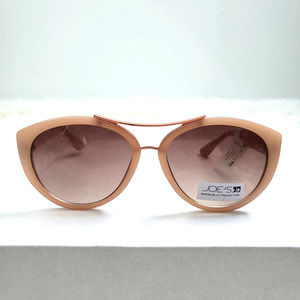 Joe's Jeans Matte Blush Cateye Plastic Frame